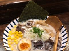 熊本豚骨浓汤拉面-本格·深夜食堂(北理工店)