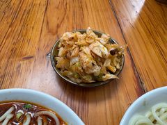泡菜-纯阳馆鱼香排骨面(东二道街店)