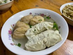 面结油豆腐面-仓桥面结店