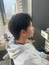 -藤野造型烫发染发