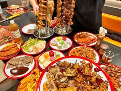 -肉焰山巴西烤肉自助餐厅(龙湖芙蓉天街店)