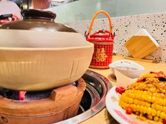 -邹开喜·炭炉鸡煲·海鲜火锅(虹口足球场店)