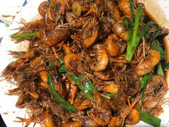 老头儿油爆河虾-老头儿油爆虾·知味杭州(爱琴海购物中心)
