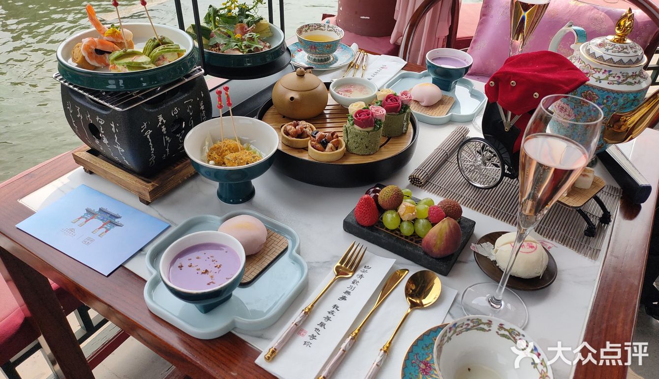 北京郡王府园林下午茶|皇室级别的享受