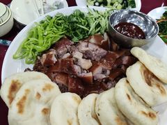 -北京龙庆四季香农家饭庄·灶台鱼·碳烤虹鳟鱼(龙庆峡店)