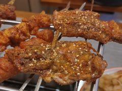 -三炮儿烧烤·羊锅·铁锅炖(南京首店)