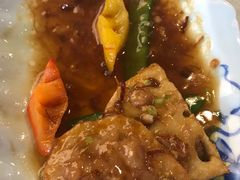 XO酱烩藕饼-中西名菜(增城店)