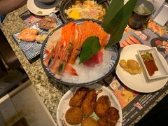 三文鱼刺身-御满屋日本料理