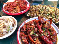 油焖大虾-不炭白烧烤(成都首店)
