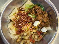 -爱骅裤带面馆(东木头市店)