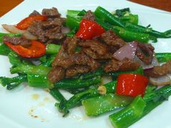 芥兰牛肉-乡下人家大酒楼(大鳌溪店)