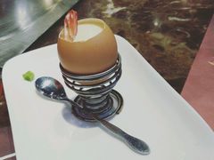 鲜虾蒸蛋-尚雅铁板料理自助餐厅(乐松店)