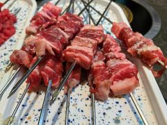 -河坝烧烤串城(金达莱店)