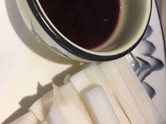 蓝莓山药-华盛园卷子王农家菜水库鱼