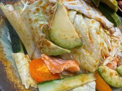 牛油果海鲜色拉-原田新料理(1912店)