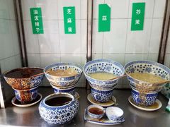 自助调料区-清真·宏顺祥卤汁凉粉(大皮院店)