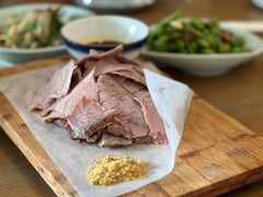 盐蘸牛肉-丁记盐蘸牛肉·新杭菜(河东路店)