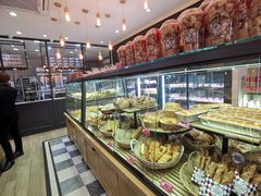 面包甜点陈列柜-味多美蛋糕(阜成门店)