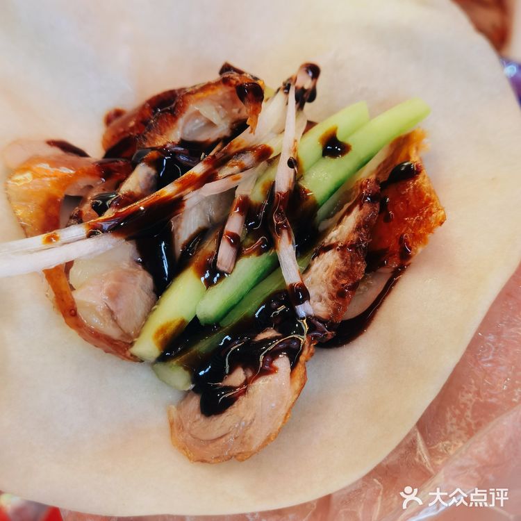 杭州探店-丁桥正宗北京烤鸭全盛福北京烤鸭