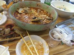 -老码头海鲜烧烤炒菜(广西路店)