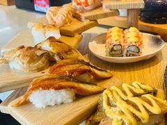 旋转天梯寿司拼盘-万岁寿司(万国店)