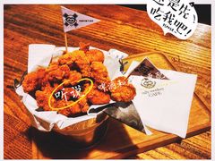 -奇醜的猴子咖啡(财信广场店)