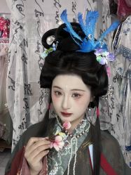 -苏州窝边小草摄影·汉服妆造跟拍(拙政园店)