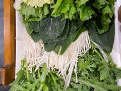 绿色时蔬大拼-京门老爆三·铜锅涮肉 爆肚(望京店)