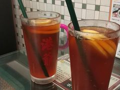 热柠檬茶-港爺茶檔·茶餐厅(东晓南路店)