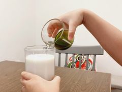 蜜桃抹茶欧蕾-野路甜点铺(松柏路店)