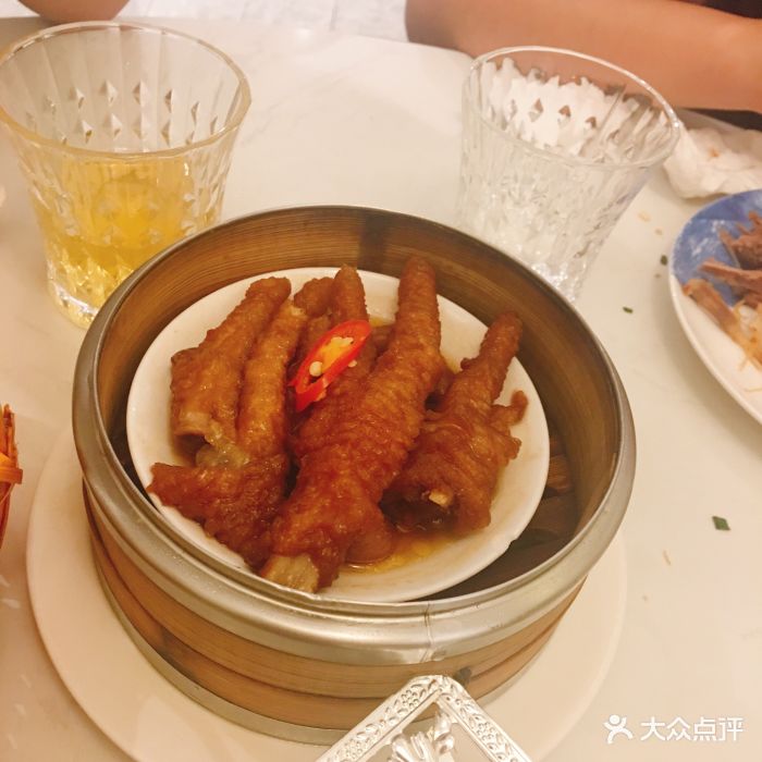 鵝夫人(太平洋百貨店)豉汁蒸鳳爪圖片