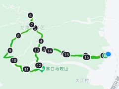 -大觉寺-停车场