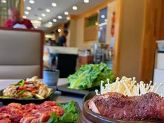 -啊美丽炭火烤肉(滑翔一店)