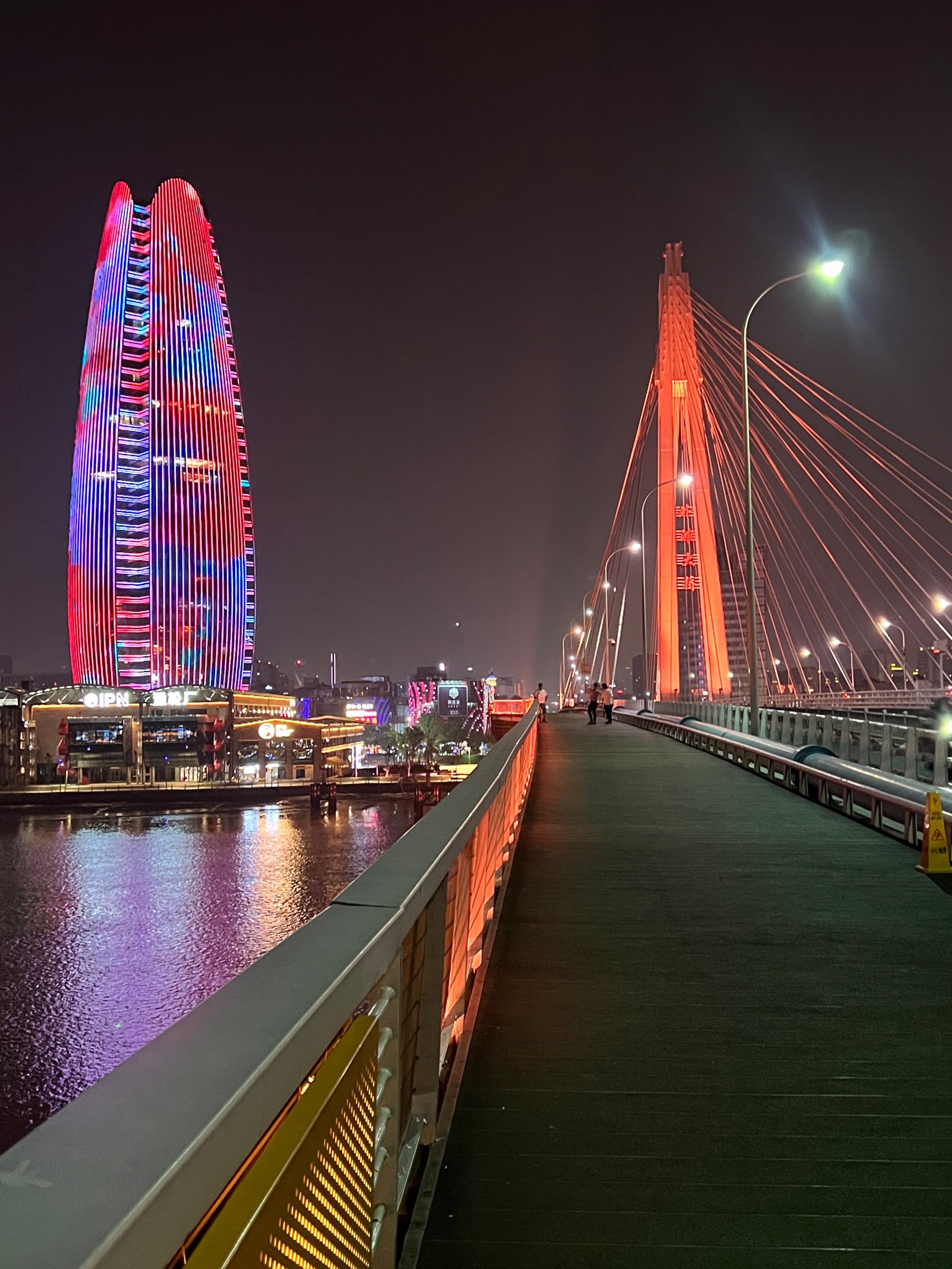 宁波夜景 外滩风景图片