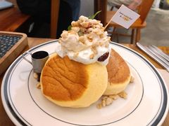 海盐焦糖舒芙蕾松饼-幸会吉市(丰泽店)