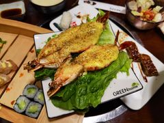 芝士焗对虾-晓寿司·精致料理(绿地店)