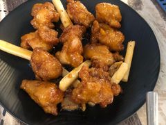 蒜香炸鸡-猫头鹰炸鸡