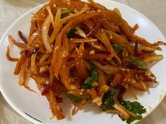 凉拌明太鱼-善女酱汤馆