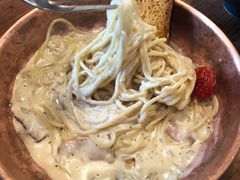 培根奶油意面-I HOLIC艾豪丽披萨(KKone店)