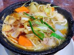 羊肉炕锅-夏都地标马一刀烤肉美食城