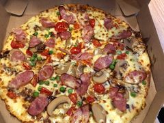 嫩香烤肠比萨-达美乐比萨(墨玉南路店)