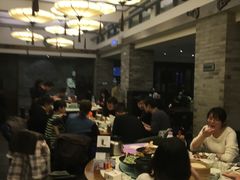 大堂-北京老铺烤鸭(高新店)