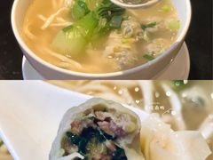 菜肉云吞面-中国厨房/台湾牛肉面