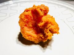 咸蛋黄焗大虾球-子福慧(虹桥店)