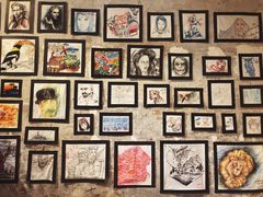 -槟城街头艺术街区