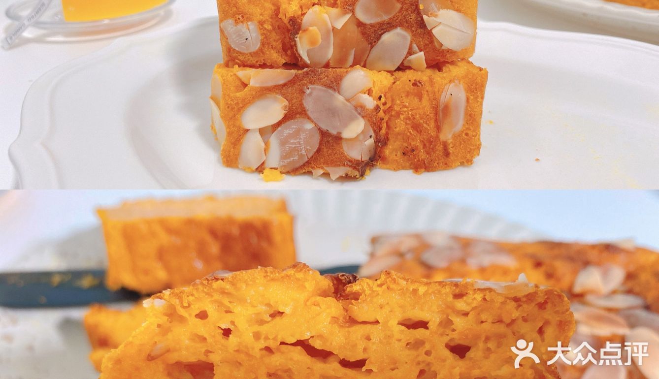 🎃全麦南瓜磅蛋糕｜无糖无油·减脂甜品‼️