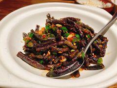 炒紫豆角-湘味淳(千禧街店)