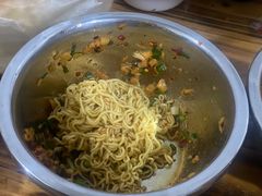 干拌方便面-胖子水煮(铁路三村无任何分店)