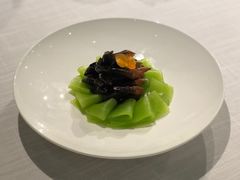 鸡纵菌青笋-品粹徽园·家常安徽菜