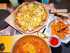 -速度披萨(蓝色港湾店)